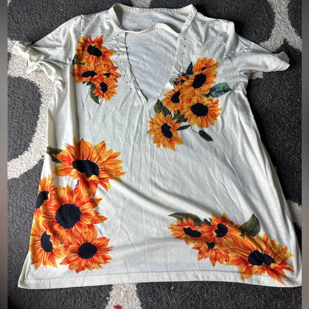 Sunflower shirt